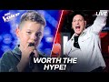 UNIQUE Young Vocals From The Voice Kids ITALY!