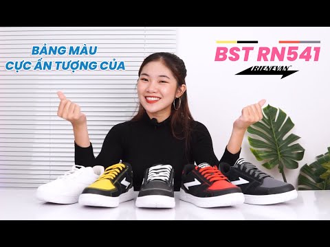 Video Bảng màu cực ấn tượng của BST RN541 của RieNevan - youtube