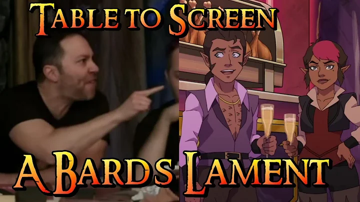 MASSIVE SPOILERS! Table to Screen S3 - A Bards Lament