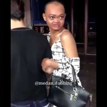 Vidio lucu ngakak!!ketika banci beraksi vs cewek gokil!!