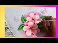 Como Pintar Flores con Pintura Acrílica