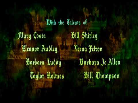 Sleeping Beauty 1990 1959 Intro Opening