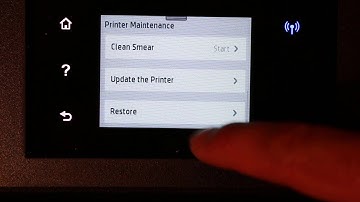 HP OfficeJet Pro 6978 RESET to Factory Default Setting !!