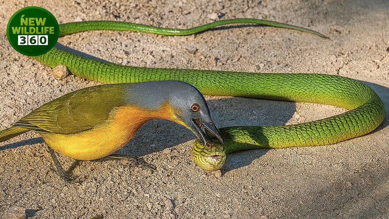 Horrifying Moments When Snakes Choose The Wrong Opponent, With A Costly Outcome | animal attacks