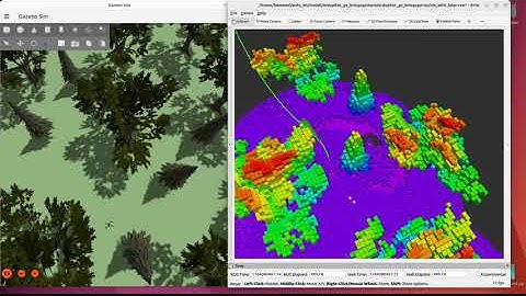 Autonomous Path Planning in Unknown Forest Environment – Update!