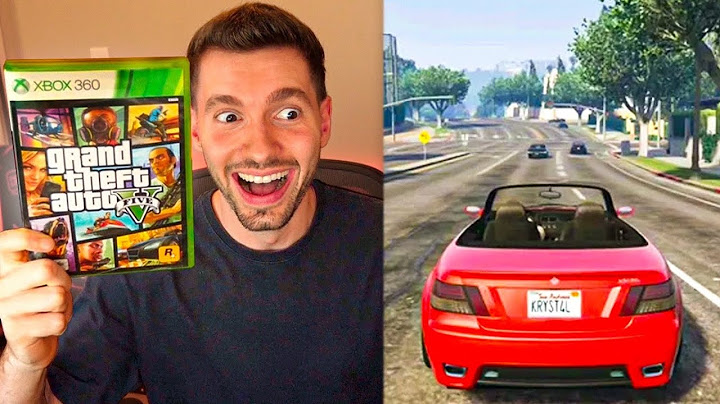 Liguei meu XBOX 360 depois de 10 ANOS! (GTA 5)
