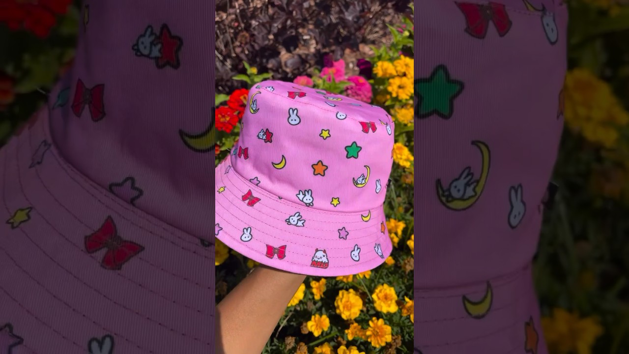 Bunny Moon Bucket Hat 💖
