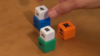Multi-Matrix Letters Game