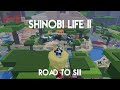 [New Ranks] Progression is a Struggle - Shinobi Life 2 Roblox