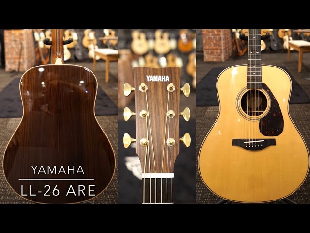 YAMAHA LL-26 ARE【ラスト】【日本製】 - YouTube