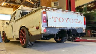 Building A Rear Diffuser For The Toyota Hilux!