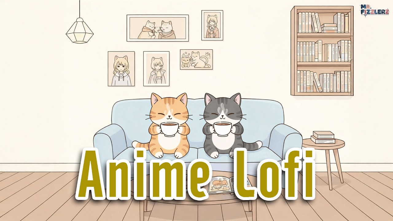 Amine Lofi - Relax Music : 30min