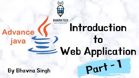 Advance java | what is Web Application ||(in Hindi)