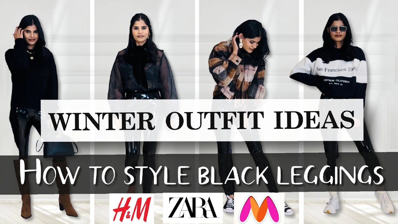 ZARA, H&M & MYNTRA Winter Looks, WINTER OUTFIT IDEAS