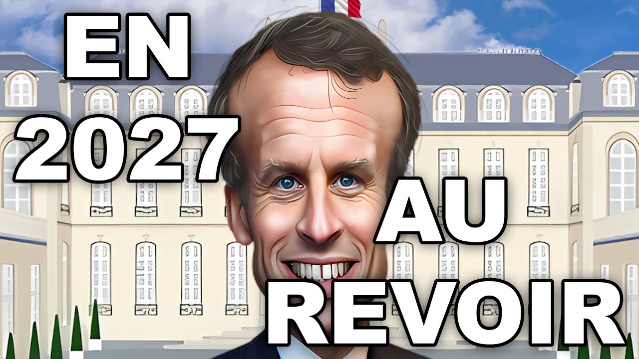 EN 2027 - LA CHANSON DU POT DE DEPART DE MACRON