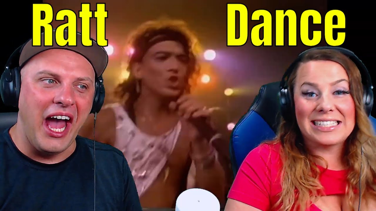 Reaction To Ratt - Dance - Full (Uncut Original HD MV Video) THE WOLF HUNTERZ REACTIONS