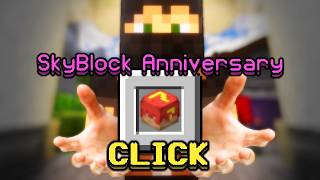 ‼️🥳 Hypixel Skyblock's 7th Anniversary🥳‼️ - HYPIXEL SKYBLOCK DUNGEONLESS PROFILE 🔴
