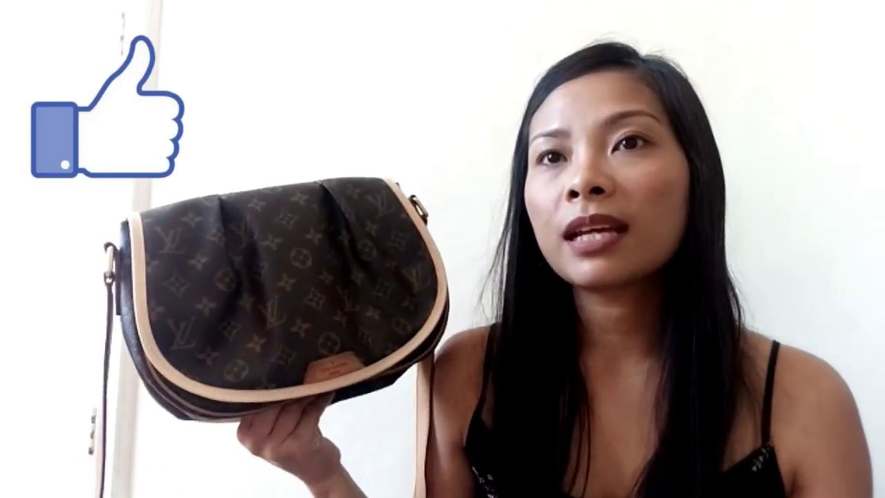 Louis Vuitton Menilmontant PM Crossbody Bag