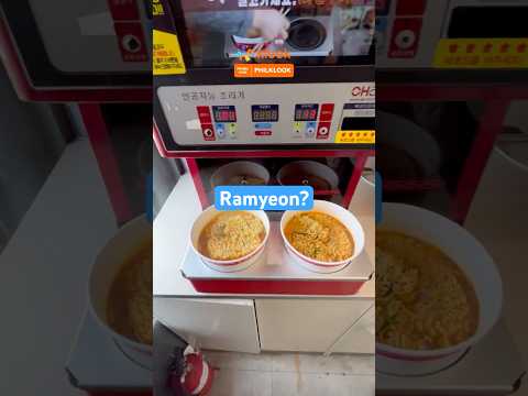 Do you guys want to eat Ramyeon? Han River Ramyeon Hits Different 🍜✨