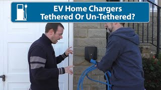 EV Home Chargers  Tethered Or Untethered?