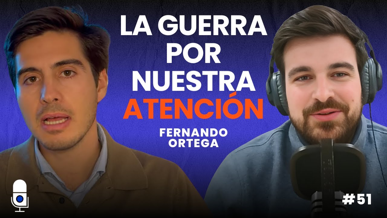 Fernando Ortega, La Guerra Por Nuestra Atención