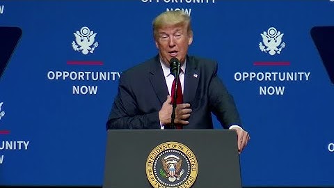 Trump tells crowd that 'Democrats don't know what the hell they're doing'