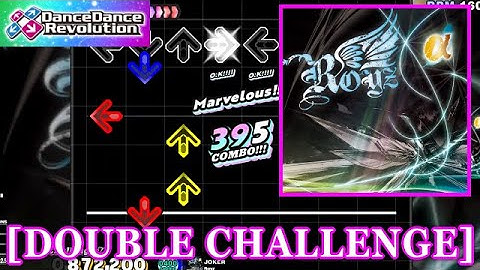 【DDR 2013】 JOKER / Royz [DOUBLE CHALLENGE] 譜面確認+Clap