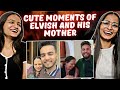 Cute moments of elvish and his mother  reactions hut 