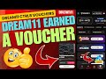 Dream11 Earned A Voucher|| Dream11 Ctrl8 Vouchers|| How To Check Dream11 Ctrl8 Vouchers