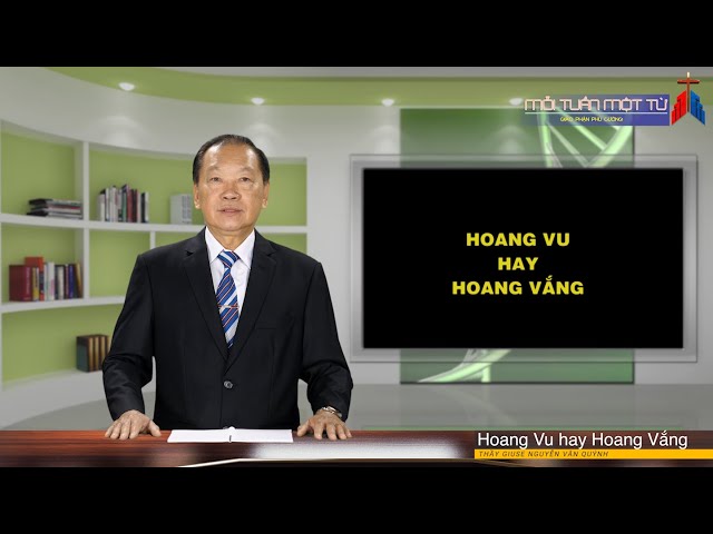 Hoang Vu hay Hoang Vắng - Từ nào là từ đúng? - YouTube