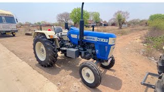 Swaraj 742 XT Side Gear ⚙️ Test Drive | Swaraj Tractor