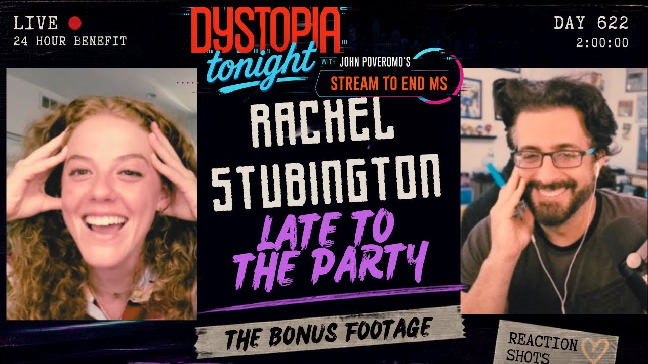 Shrinking’s Rachel Stubington drops in to help raise money for Dysotpia Tonight’s MS Benefit!