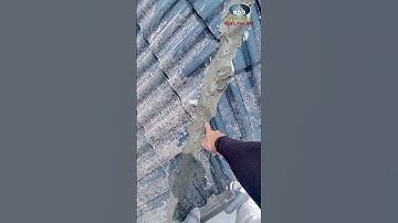 Cách Bó Bò Mái Nhật Đẹp - Chống Dột Tốt Nhất