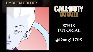 Call of Duty WW2: Whis Emblem Tutorial