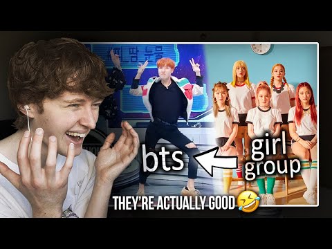 THEY'RE ACTUALLY GOOD! (BTS Girl Group Dance Compilation | Reaction/Review)