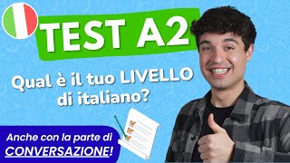 TEST ITALIANO A2: test completo   conversazione (Italian A2 test)