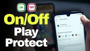 Google play protect off | How to turn off google play protect | Play protect off kaise kare #bivu