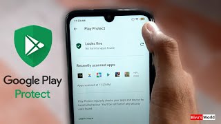 Play protect | Google play protect | Play protect disable | How to disable play protect | Bivash screenshot 3