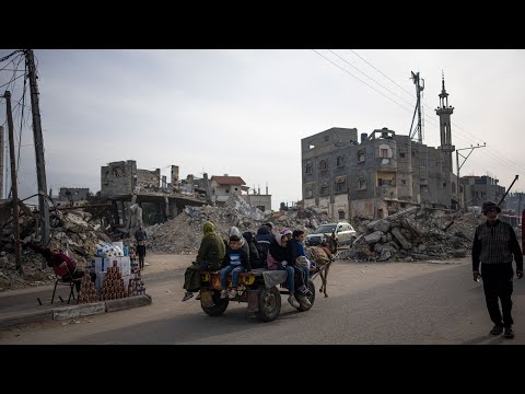 Negotiators 'pushing hard' for Israel-Hamas ceasefire deal