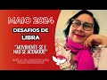 Libra  desafios para o ms de maio 2024  emlia da grande me iyami oxorong