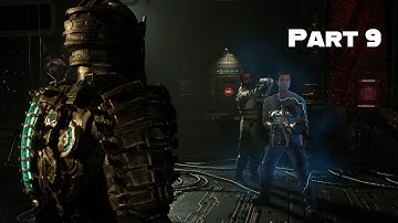 DEAD SPACE REMAKE - 4K Gameplay Walkthrough - End of Days - Part 9 ( NC )