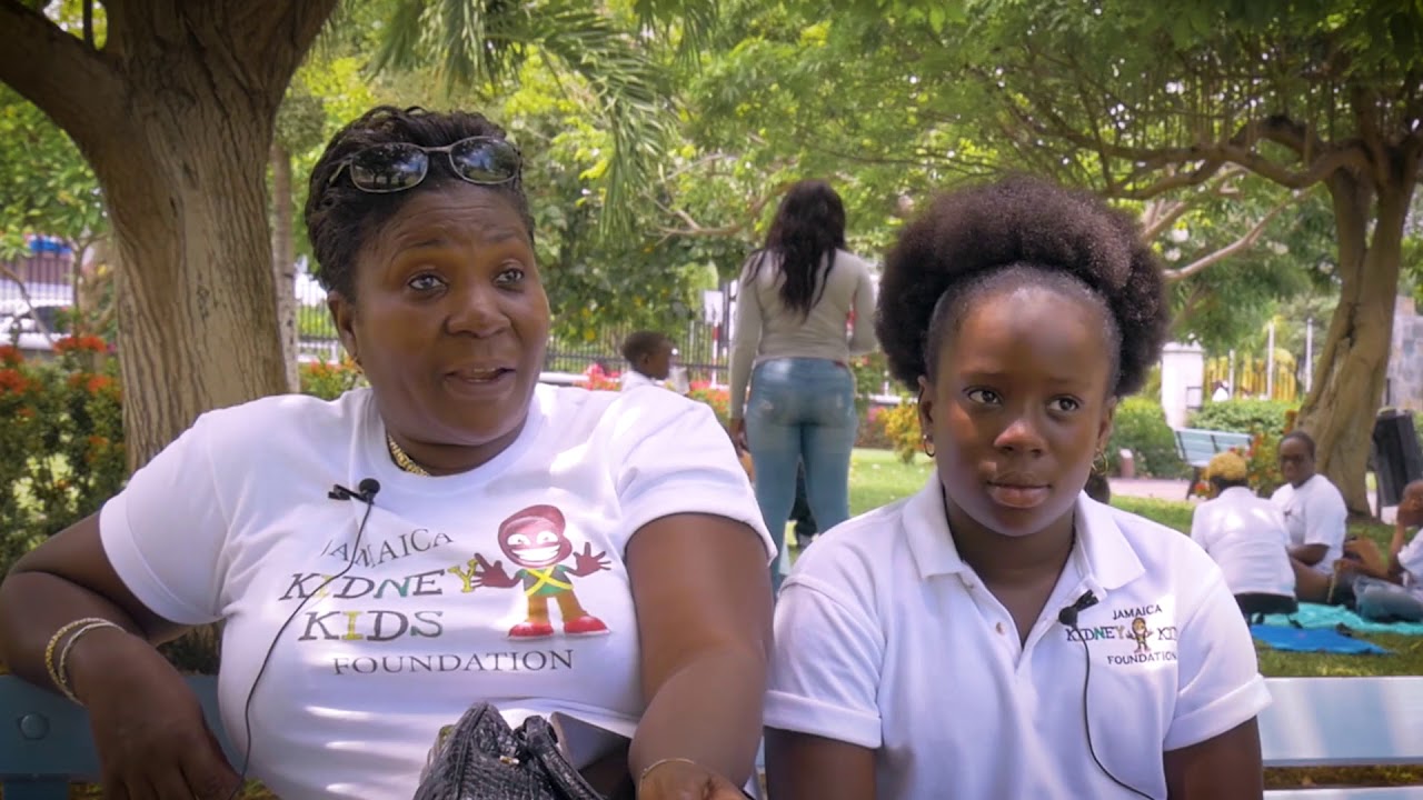 Jamaica Kidney Kids Foundation ANGELEE YouTube