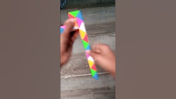 24 piece snake puzzle make gun pattern #shorts