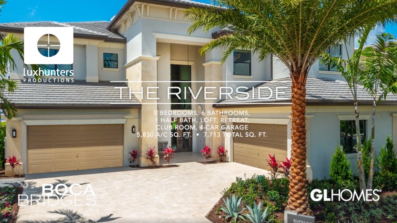 GL HOMES Bridges Riverside YouTube