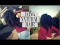 Tips To Grow Real 4c Natural Hair Long| NATURAL HAIR GROWTH