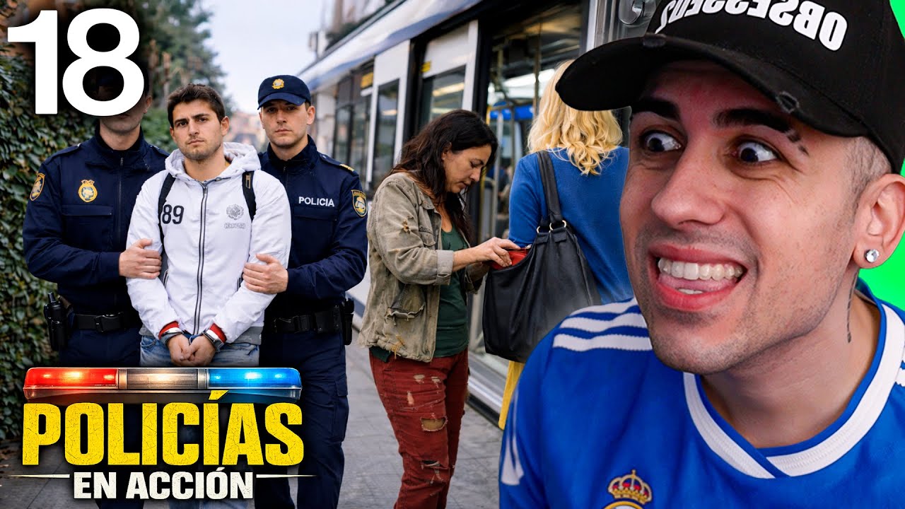 Un FUGADO de RUMANÍA, unas CARTERISTAS profesionales y OKUPAS traviesos 🚨 Policías en Acción #18