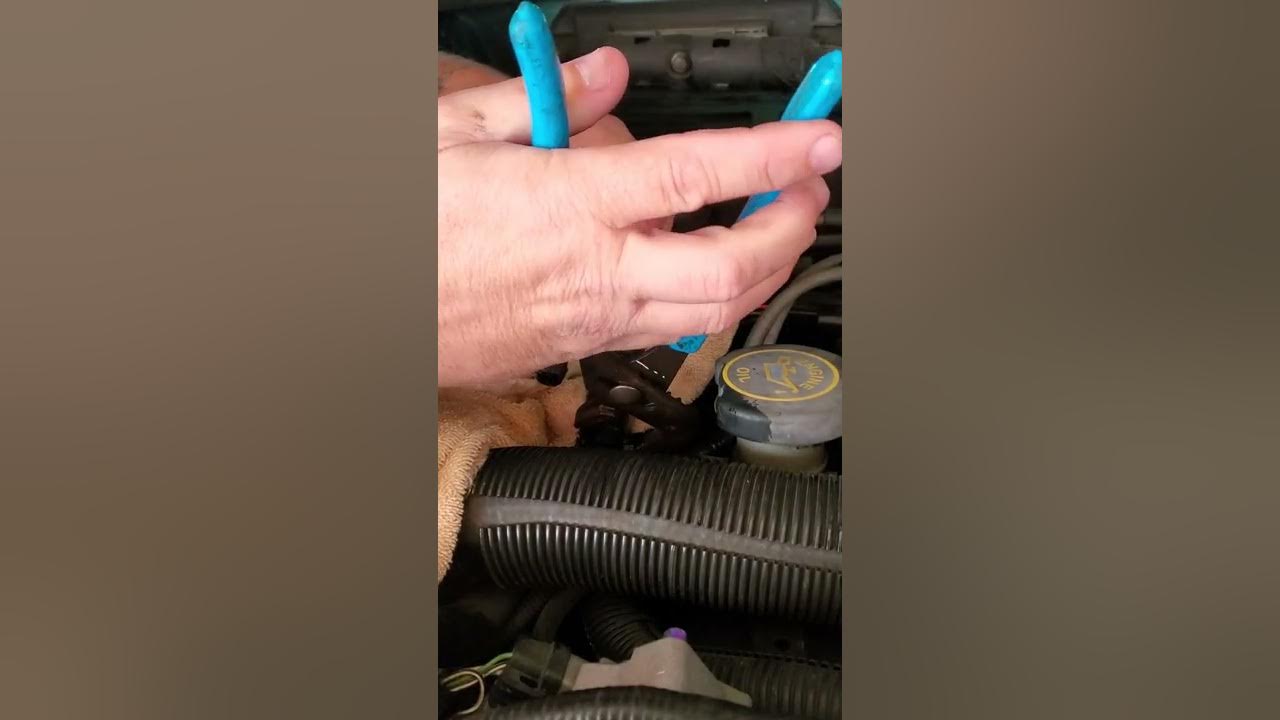 Replace heater valve 1998 Ford Ranger - YouTube