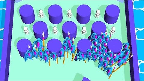 Castle Raid - All Levels Gameplay Android, iOS