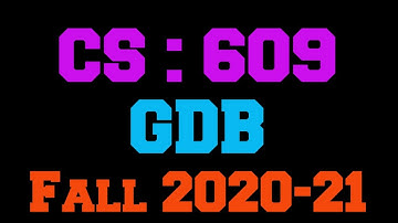 CS 609 GDB Solution Fall 2020-21