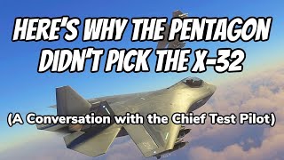 Here's Why the Pentagon Didn't Pick the X32